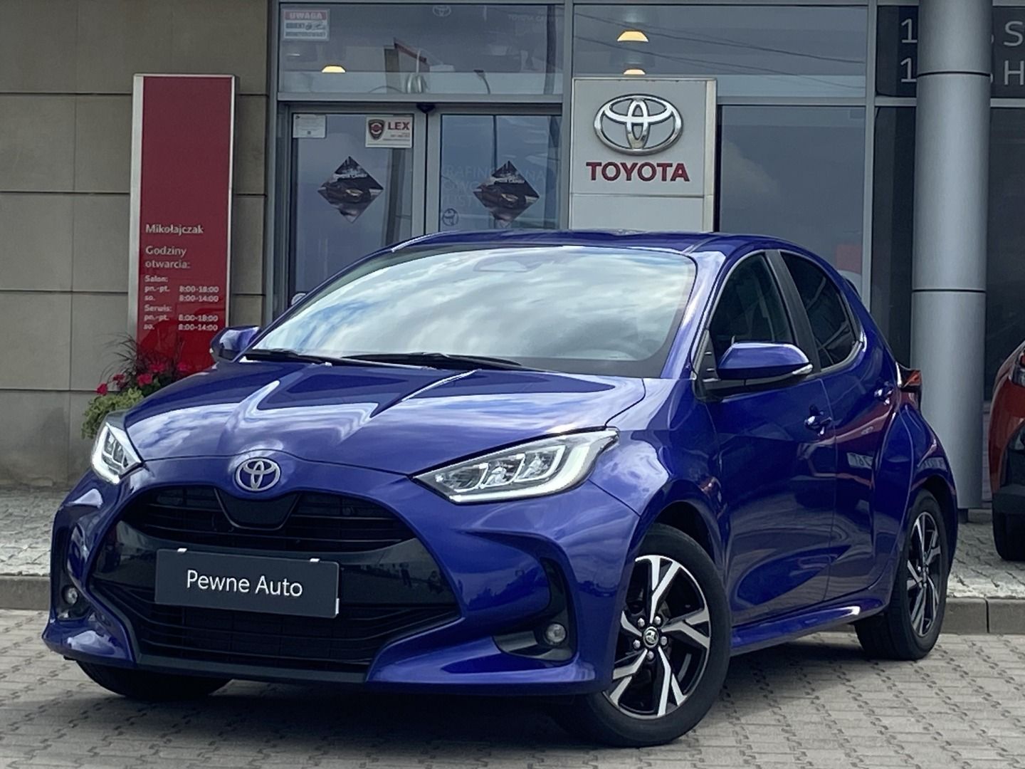 Toyota Yaris Hybrid 1.5 Style | Salon PL | Bez wypadkowy | ASO | VAT23% | Leasing |
