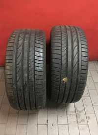 REF: 076// 2 pneus 255/50/19 Bridgestone Dueller * 107V RFT com mais de 90%