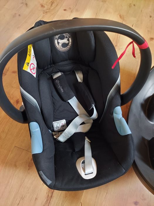 Nosidło fotelik samochodowy Cybex Gold  z bazą izofix