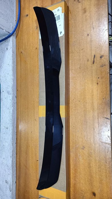 Extensao de aileron BMW e81 e87 spoiler aleron LCI