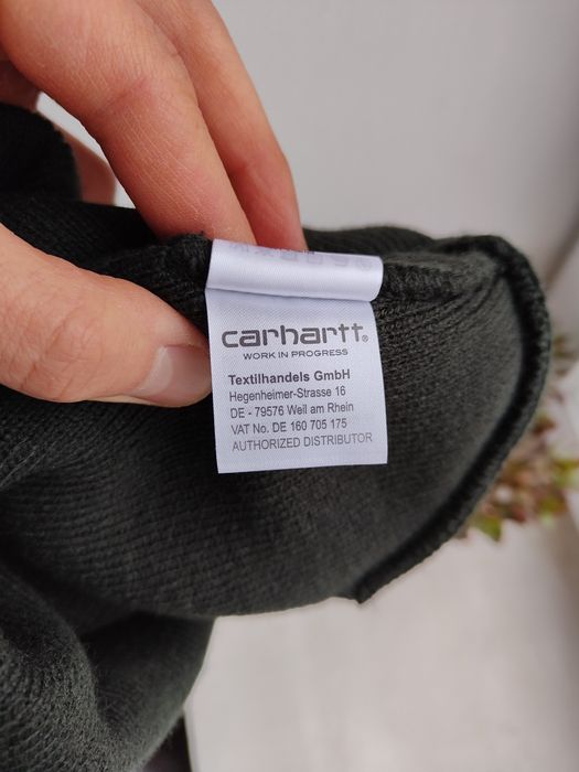 Шапка Carhartt beanie hat  шапка Carhartt унісекс