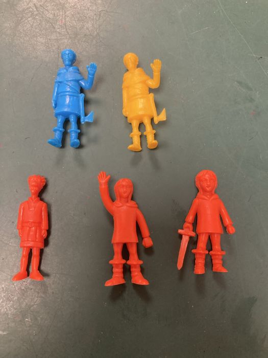 Brinquedo Conjunto 5 Figuras Ruy O Pequeno Cid