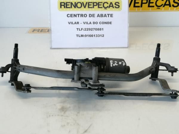 Motor limpa vidros frente PEUGEOT 207 (WA_, WC_)
