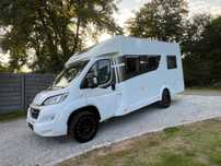 Fiat Sunlight T64  2019  2.3 130KM Tylko 40 TYS KM TV Opuszczane Lóżko  Prysznic Toaleta Łapy