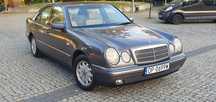 Mercedes-Benz Klasa E MERCEDES W210 290 Turbo diesel automat sedan