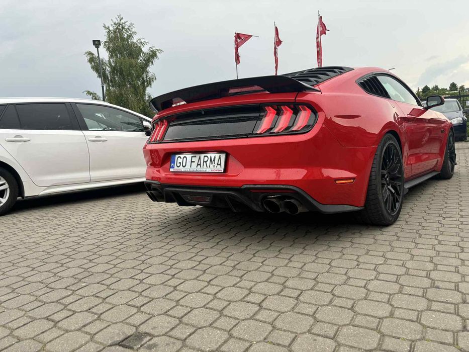 Ford Mustang 5.0 GT performance 2016r. 481 KM stan idealny