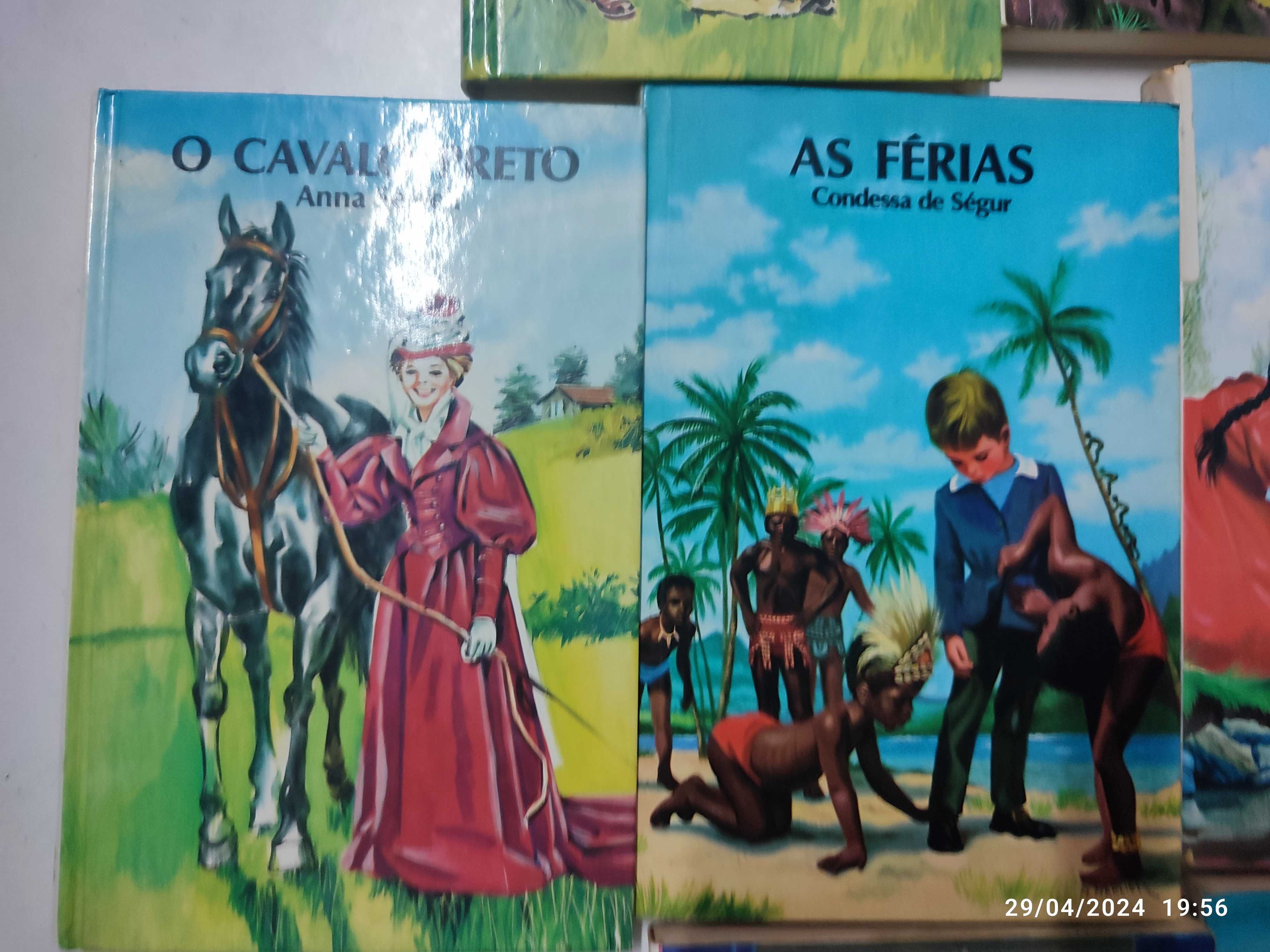 Coleção de Clássicos juvenis