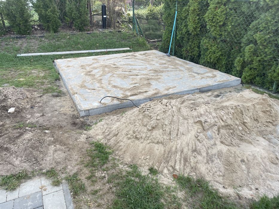 Podstawy pod domek narzedziowy, domki narzedziowe