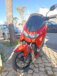 N-Max 125Cc vermelho brilhante