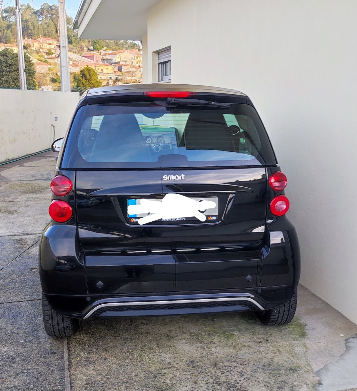 SMART FORTWO Electric drive