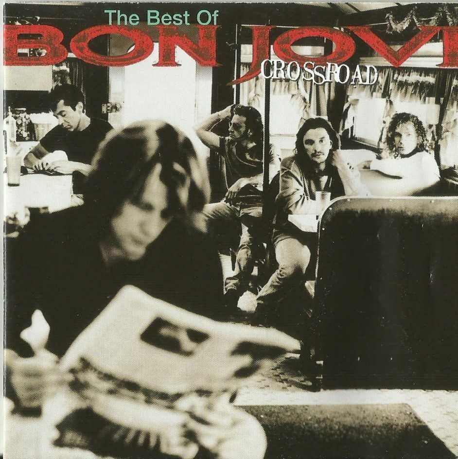 Bon Jovi ‎- Cross Road: The Best of Bon Jovi