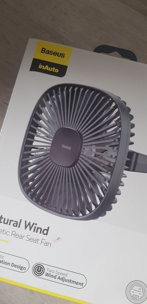 Wentylator Baseus in Auto