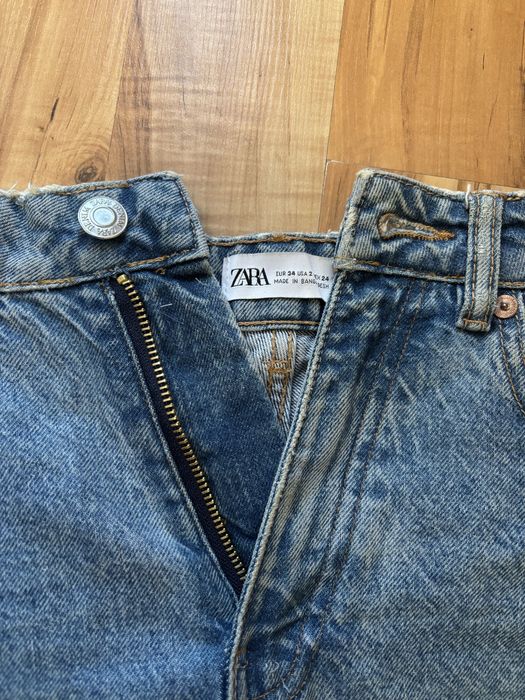 Spodnie jeansowe Zara