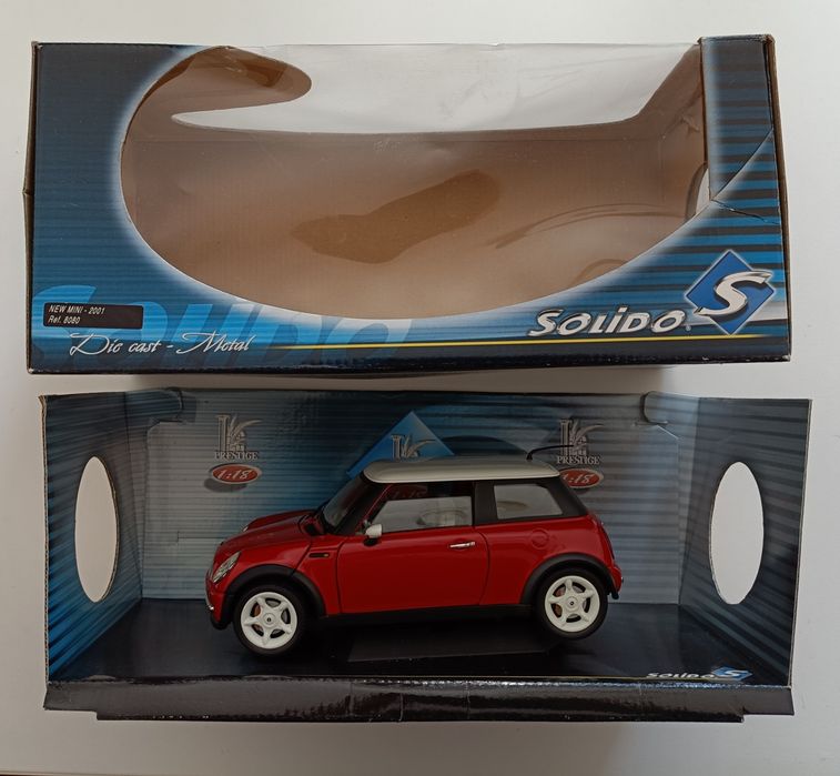 MINI COOPER 2001 - 1/18. Miniatura Novo com caixa