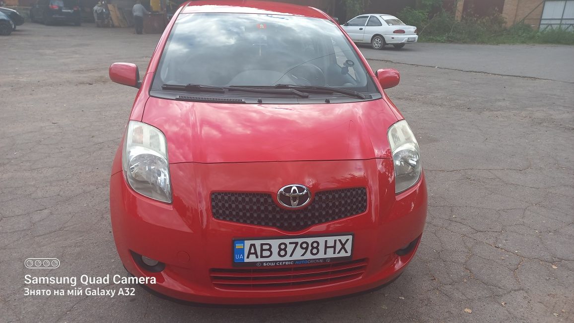 Toyota yaris 1.3