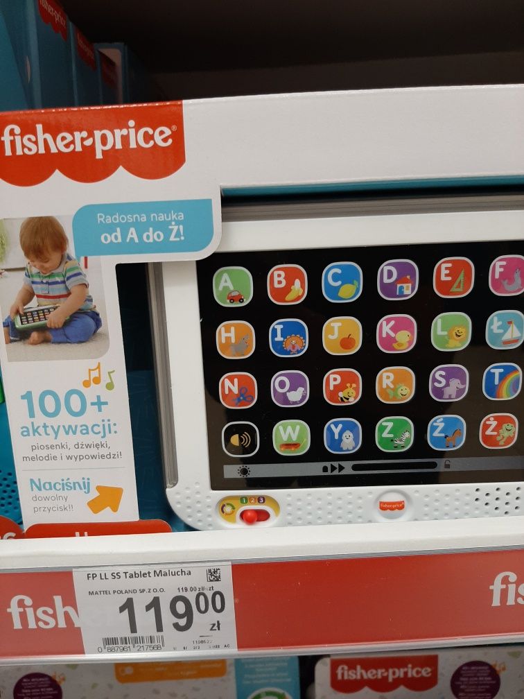 Zabawki Fisher Price