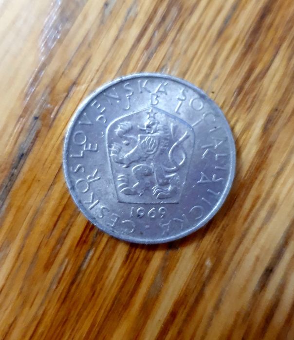 Czechosłowacja 5 Koron 1969