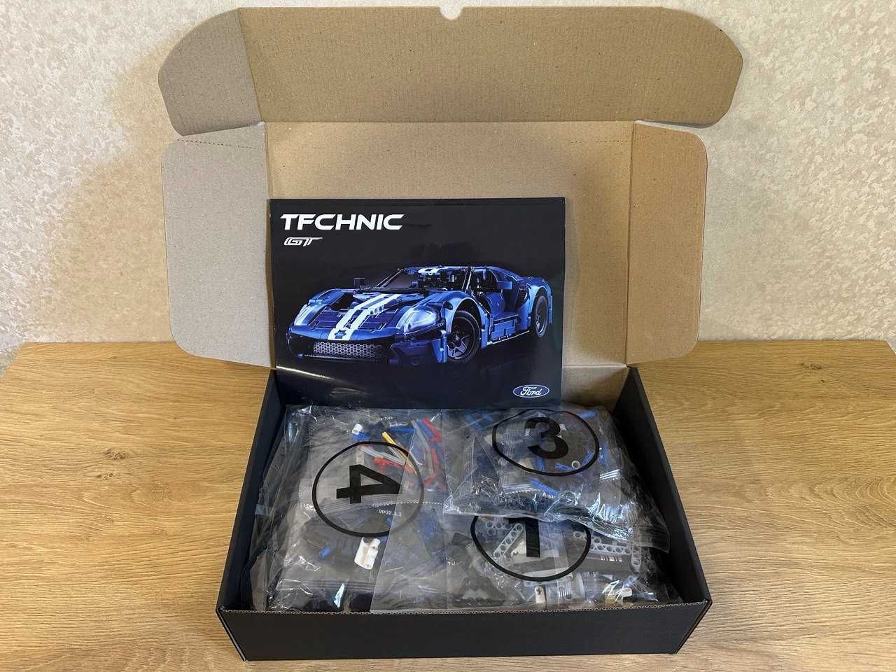 ‼️В КОРОБЦІ‼️Конструктор Ford GT, LEGO Technic 42154, 1466 деталей