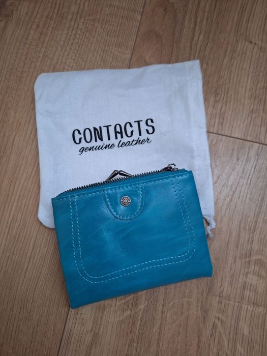 Portfel damski skorzany w stylu Vintage