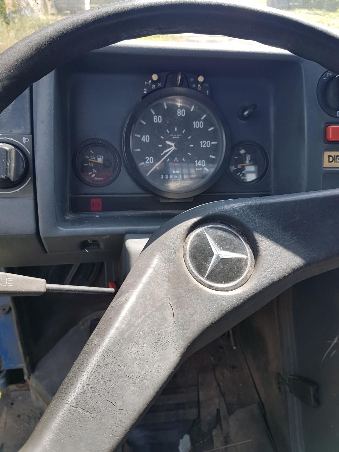 Mercedes MB100 Wywrotka