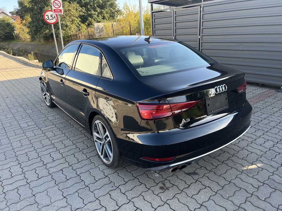 Audi A3 sedan Sline bogata wersja,uszkodzony