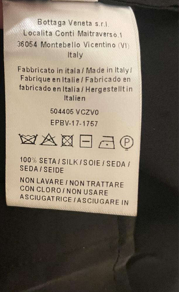 Платье рубашка шелковое италия