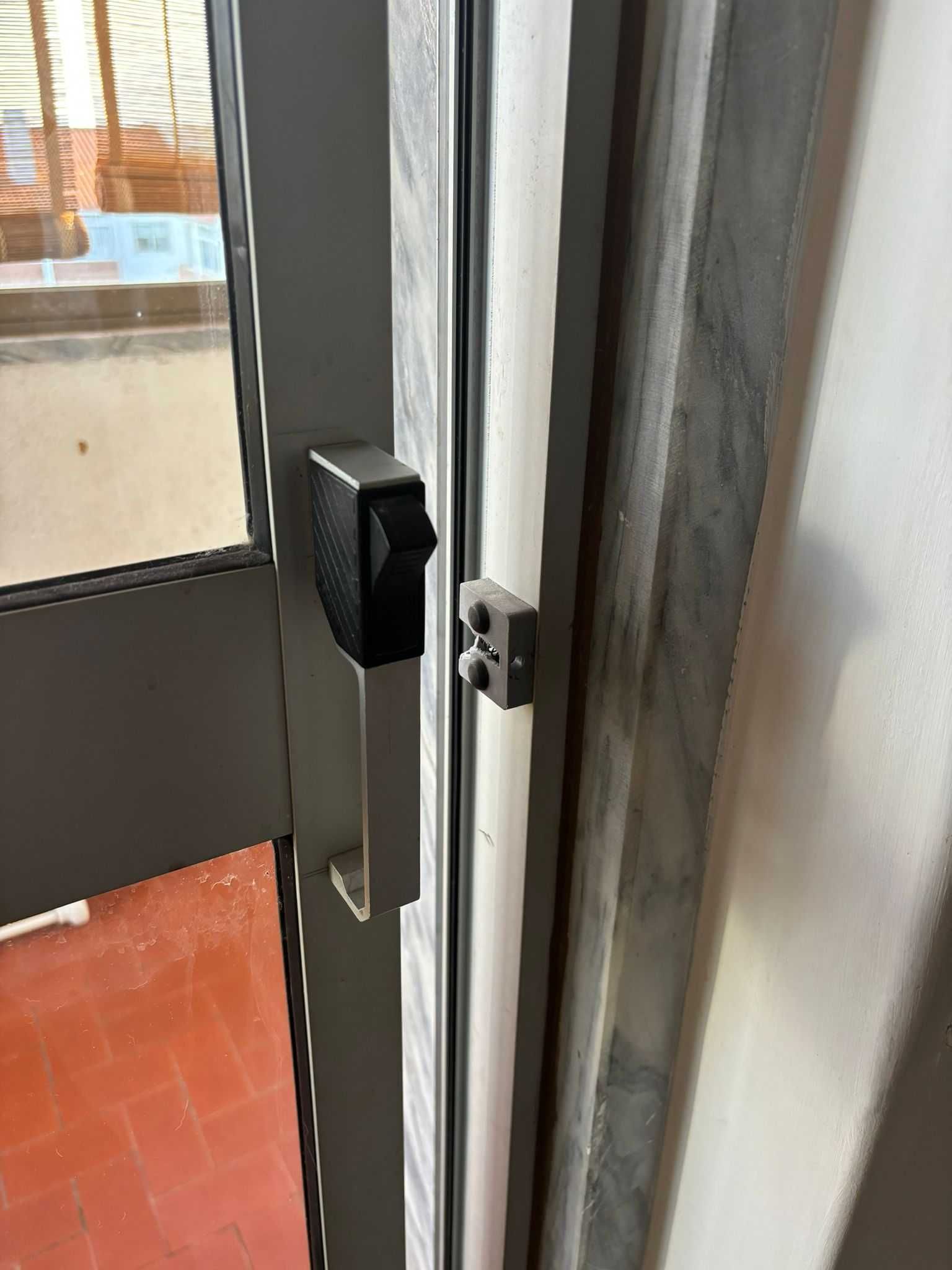 Portas de aluminio de correr