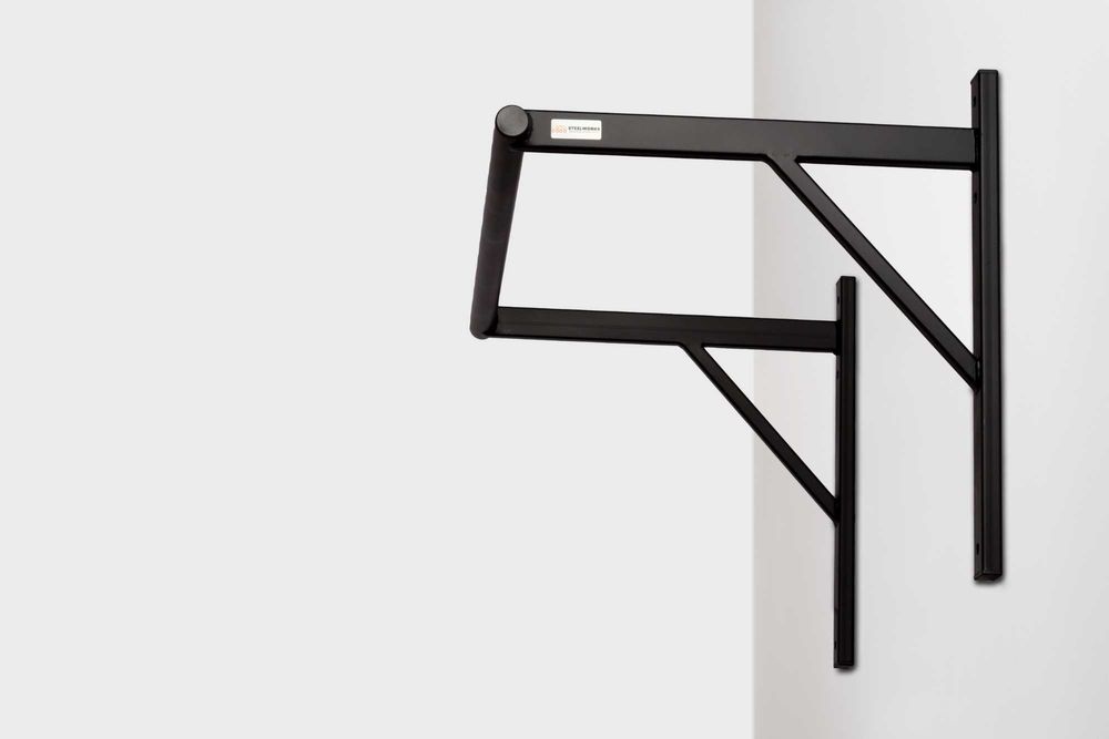 Drążek do podciągania, na wymiar,  ścienny, indywidualny. HANDMADE