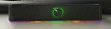 Soundbar gamingowy Battletron RGB LED 10W