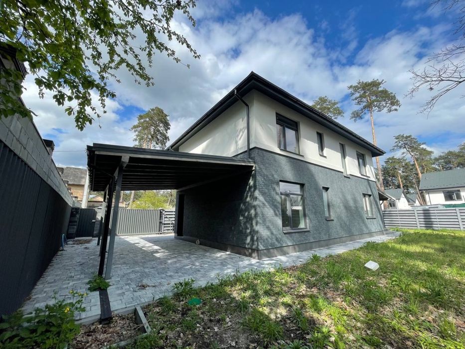 Дом под чистовую отделку с Газом 150 м2