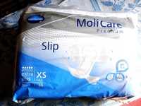 Подгузники   новые  MOLICARE PREMIUM SLIP EXTRA PLUS XS 28 шт\уп