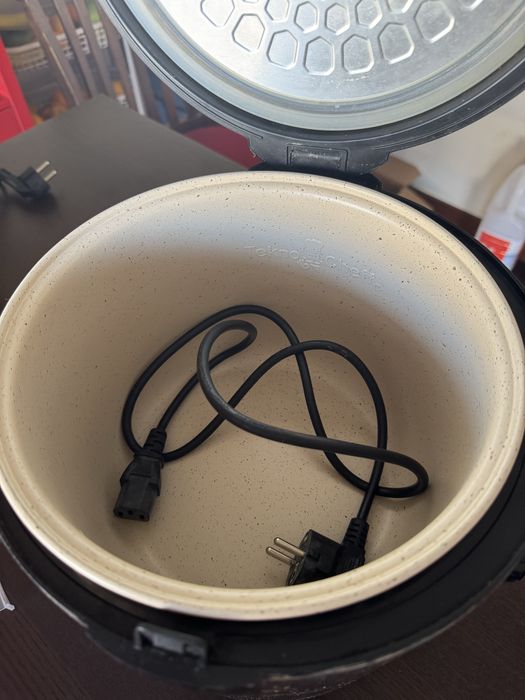 Robô de cozinha programável “Tekno Cheff” Supreme