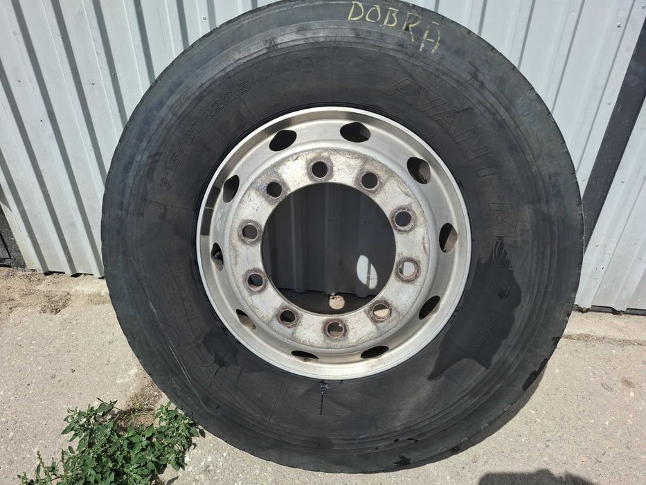 Felga Aluminiowa ALCOA 22,5 x9.00  2szt