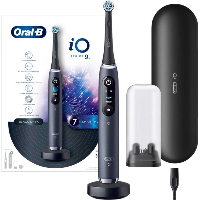 Szczoteczka Magnetyczna Oral-B iO Series 9 Czarny Onyks
