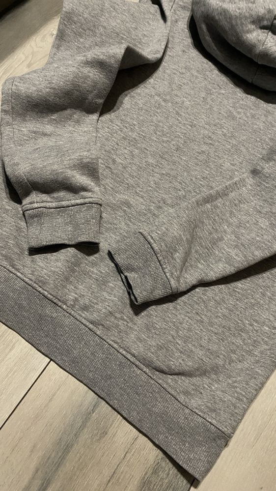 Bluza Jack&Jones S damska szara bawełna/wiskoza kaptur, kieszenie