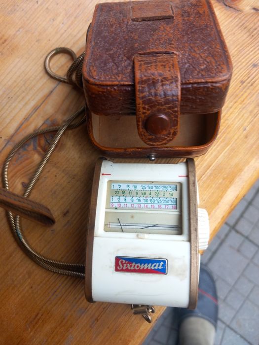 Światłomierz Sixtomat