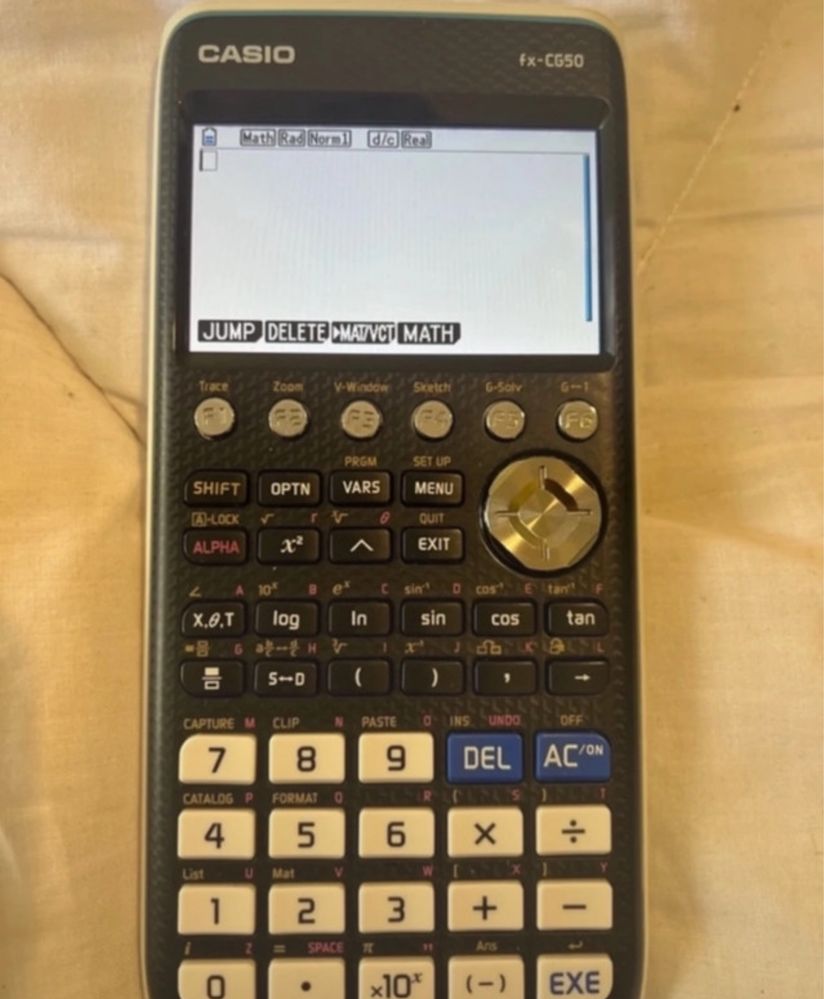 Calculadora Grafica Casio Fx cg50