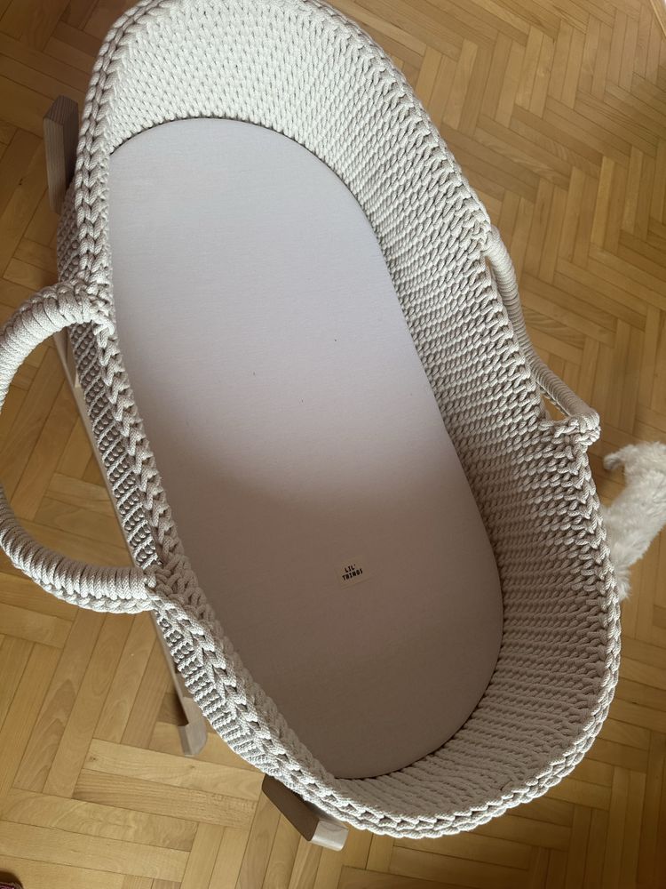 Kosz mojżesza ze stojakiem lilthings