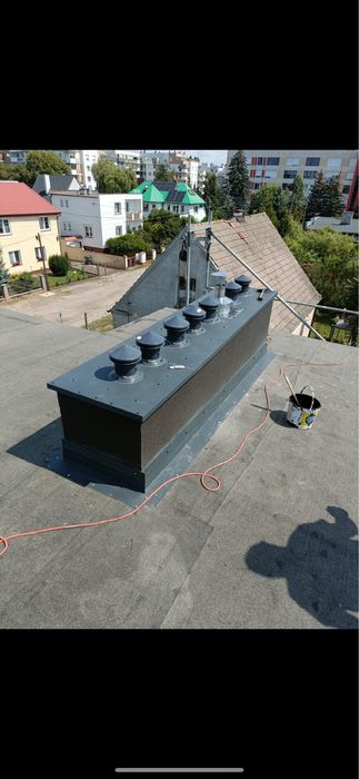 Dekarz usługi dekarskie papa krycie styropapa docieplenie dekarstwo