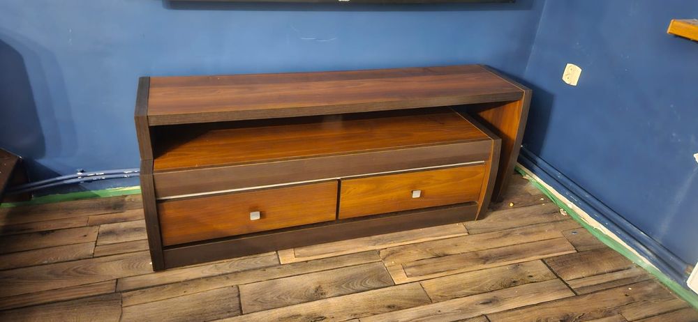 Meble, salon, wenge