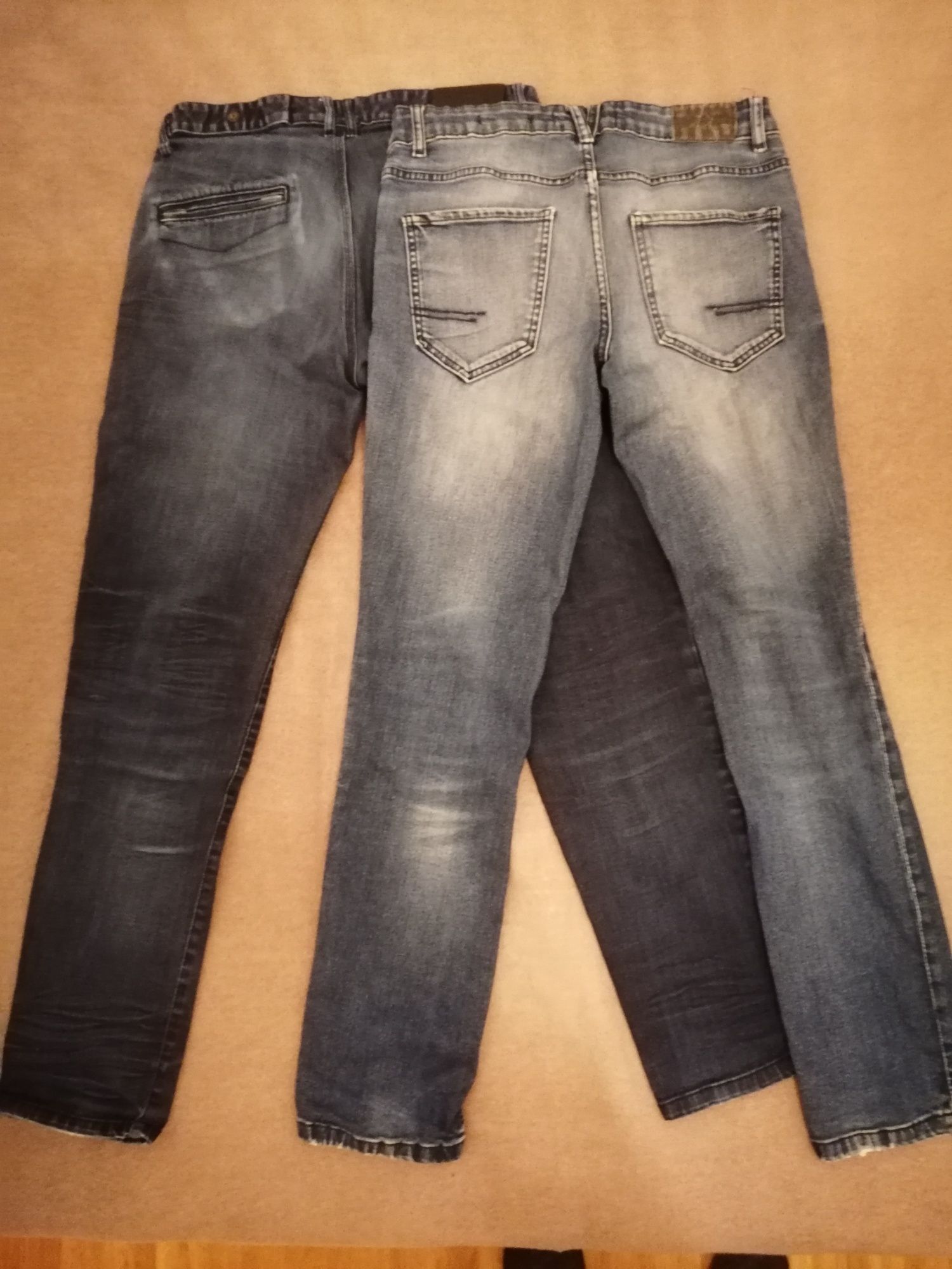 4 x pary jeansy 3 x Reserved i 1 x Diverse (rozmiary 31)