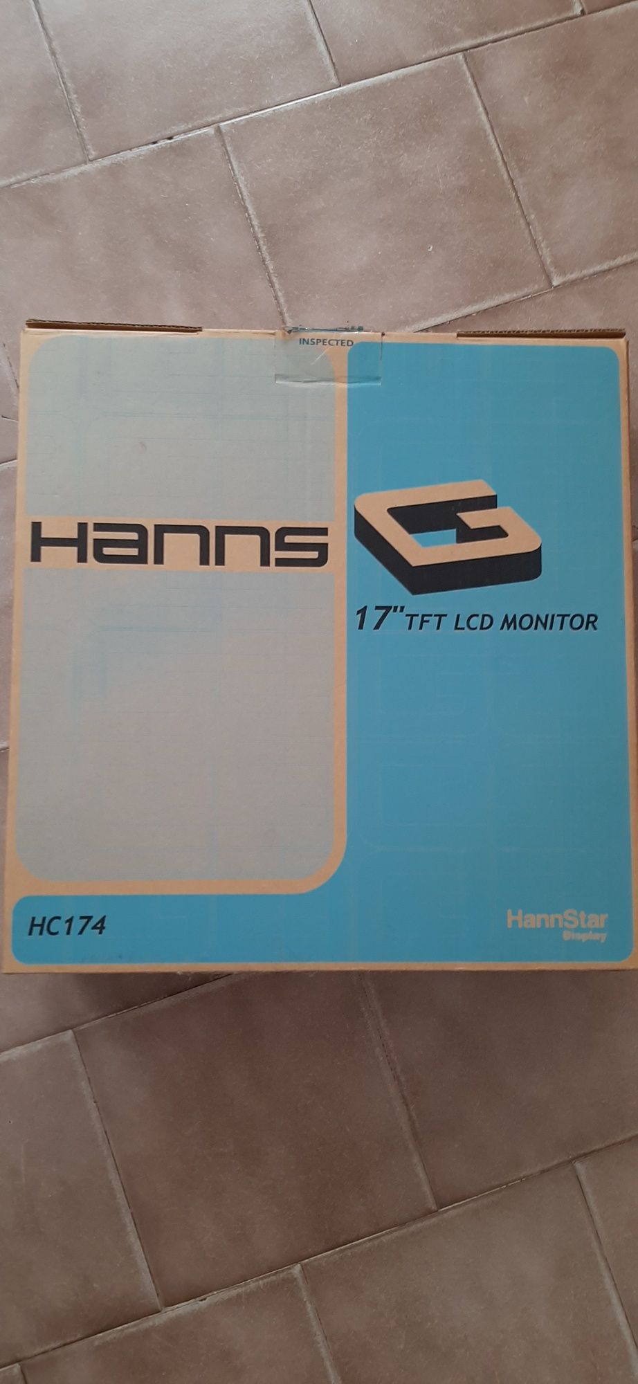 Monitor Hanns.G 17" TFT LCD