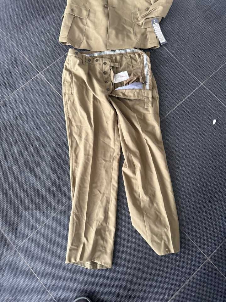 Mundur oficerski wojskowy letni 96/167/94