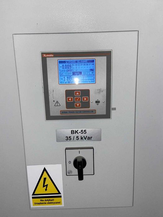 Kompensator mocy biernej BK-55 35 / 5 kVar