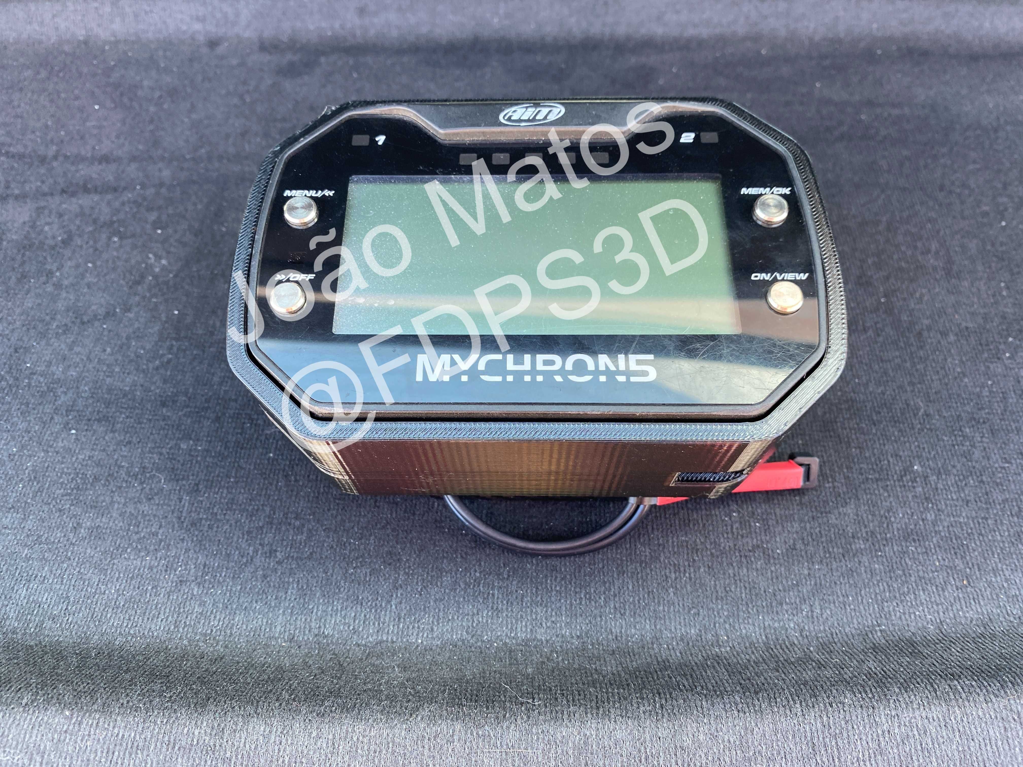 Suporte AIM MyChron 5 ou 5S Timelaper