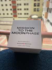 Swatch Omega Mission to the Moonphase