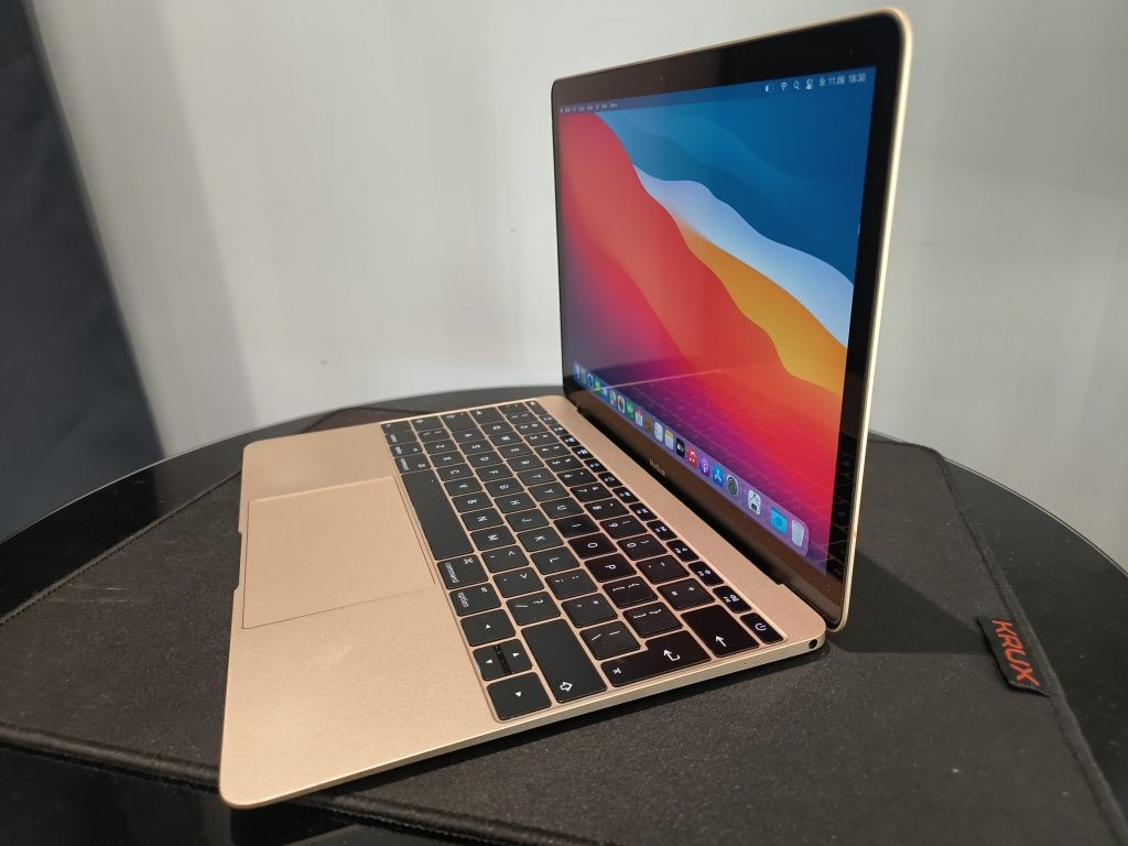 Laptop używany Apple UltraBook A1534 Złoty 8Gb 500 GB SSD 12 cali