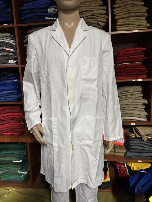 Fartuch Biały XS-5XL *NAJTANIEJ*