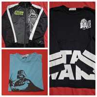 Lote 3 camisolas  Star wars