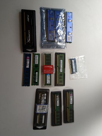 Memoria RAM DDR3 4GB - 8GB HyperX
